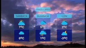 METEO 6 FEBRUARIE