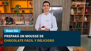 Make an easy and delicious chocolate mousse