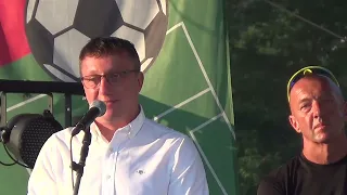 TJ Snaha Zborov nad Bystricou - 80. výročie
