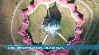 UNESCO, KTERÉ MUSÍTE ZAŽÍT: SANTINIHO ŽĎÁR NAD SÁZAVOU