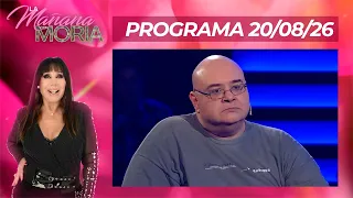 LA MAÑANA CON MORIA - PROGRAMA 20/08/26 - JORGE PORCEL JR. VA CON TODO CONTRA LA SERIE DE LA ONE