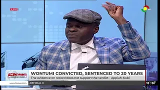 Wontumi's 20-year jail term and matters arising. | #TheKeyPoints