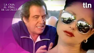 Leonor cruza la línea y acepta pactar con Escobar por Alicia | La Casa al Final | Capítulo 100