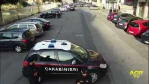 AGRTV - OSTIA - VASTA OPERAZIONE DEI CARABINIERI.13 PERSONE ARRESTATE E 9 DENUNCIATE.