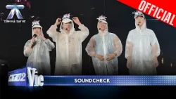 ROTATING SOUNDCHECK - HURRYKNG, JSOL, VUONG BINH, CONGB | ANH TRAI SAY HI CONCERT