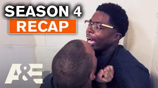 Most INTENSE Season 4 Moments | 60 Days In | A&E