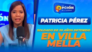 Joven Soldado de 20 Años Arrestado en Flagrante Robo Armado en Villa mella