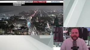 Dan's Sunday Night Radar and Snow Update