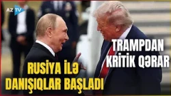SON DƏQİQƏ! ABŞ-dən Rusiyaya “YAŞIL İŞIQ” – Danışıqlar başladı, Kreml Vaşinqtona “nəfəslik” verir?