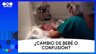 Mystery in Tucumán: Baby swap or mix-up? They expected a girl but had a boy