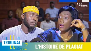 ALLÔ TRIBUNAL : L’histoire de plagiat | Série Comédie 🇨🇮 | S2EP42
