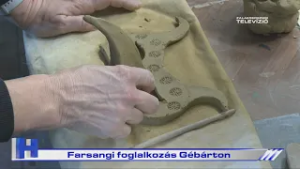 Farsangi foglalkozás Gébárton – ZTV Híradó 2026-02-18