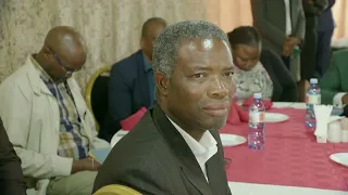 Eswatini Praise Talent Search Launch - CEO of the Arts and Culture Council Stanley Dlamini