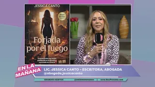 Jessica Canto presents her book "Forged by Fire" | En La Mañana