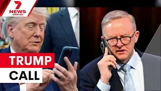 Albanese raises concerns about tariffs and Iran war with Trump | 7NEWS