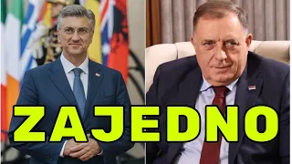 OPASNA poruka Plenkovića Dodika TREBA Disciplinska TUŽBA Zeniči RUDARI protestuju