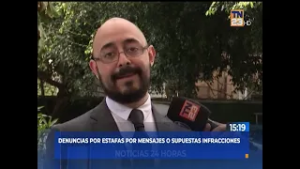 PMT alerta sobre aumento de estafas con falsas multas de tránsito vía SMS