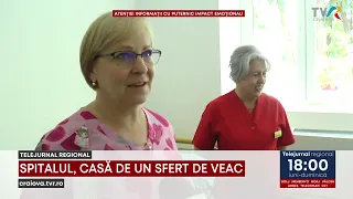 THE HOSPITAL, A HOME FOR A QUARTER OF A CENTURY