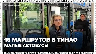 Small buses to launch on 18 new routes in TiNAO