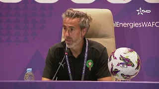 Women's National Team Coach Jorge Vilda: "Our primary goal is to qualify for the World Cup"
