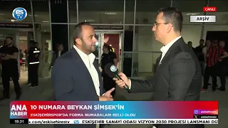 Eskişehirspor'da forma numaraları belli oldu