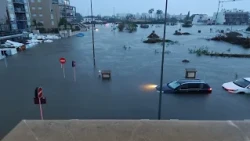 Alerta roja por la DANA en la Comunidad Valenciana