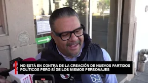 Héctor Sandel opina sobre creación de nuevos partidos políticos