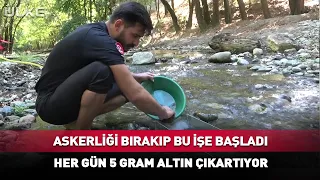Quit the Military for This Job! He Finds 5 Grams of Gold Every Day