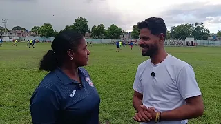 Interview with the Soccer Technical Director in #Guantanamo