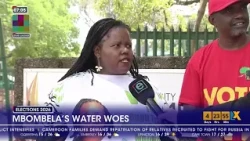 Mbombela water crisis takes centre stage ahead of local government elections