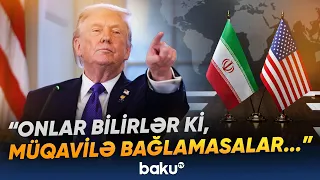 "Körpülər yoxa çıxacaq" | Vaşinqton-Tehran danışıqları nəticə verməzsə, nə olacaq? - Baku TV