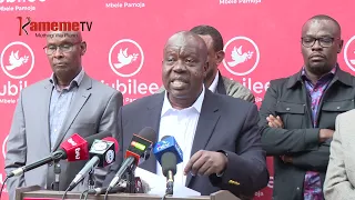 Kiama kia Jubilee kiugite President William Ruto ni ataukagwo uria ngahiha itabanagio