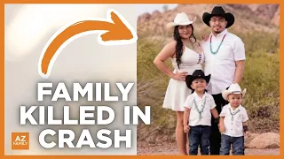 Phoenix-area family mourns 4 killed in eastern Arizona crash