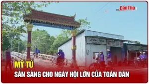 Mỹ Tú sẵn sàng cho Ngày hội lớn của toàn dân | CT-TDT