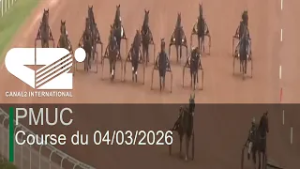 ? [LIVE] PMUC - Course du 04/03/2026 (Arrivée : 2-6-9-14-5)