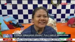 Rumah Ludes Hangus, Warga Kramat Pulo Mengungsi Hanya Bawa Baju di Badan #Beritasatu