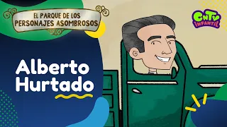 El Parque de los personajes asombrosos - Alberto Hurtado