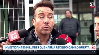 Los antecedentes que complican al modelo Camilo Huerta