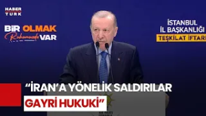 Cumhurbaşkanı Erdoğan: "Yanı Başımızda Savaş İstemiyoruz"