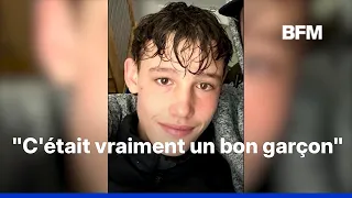 Louis, 17, lured into a deadly trap