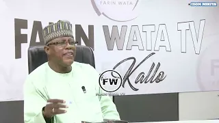 KAMATA YAYI Ace an yabawa matar shugaban kasa sai gashi ana alawadai da wannan tallafi