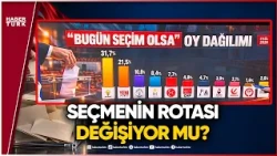 Bugün Seçim Olsa Hangi Parti Kazanır?