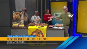 It's Those Eggrolls: Creative Comfort Food Wrapped in Eggrolls - 3/6/26