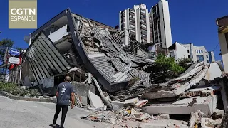 Death toll rises to 132 after 7.4 magnitude earthquake in Colombia