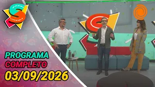 Seguimos en El Doce | Programa Completo 3/09/2026