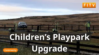 New Charity Funds Falklands Playpark