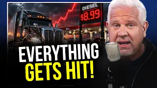 Diesel Prices are SURGING... And It's a Major Red Warning Light Flashing | Glenn Beck