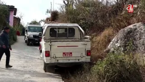 म्याग्दीको पुलाचौरमा पक्की सडक निर्माण शुरु