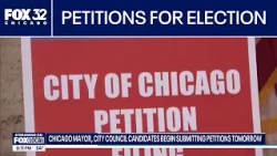 Petitions can be submitted for ballots in Chicago