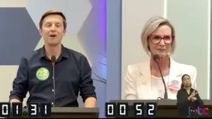 DEBATE: ELEIÇÕES 2024 - PEETER GRANDO (PL) X MARISA ZANONI (PT)